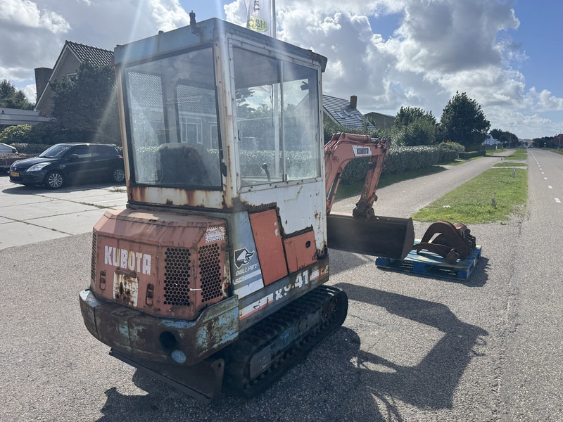 Mini excavator Kubota KH-41: picture 11