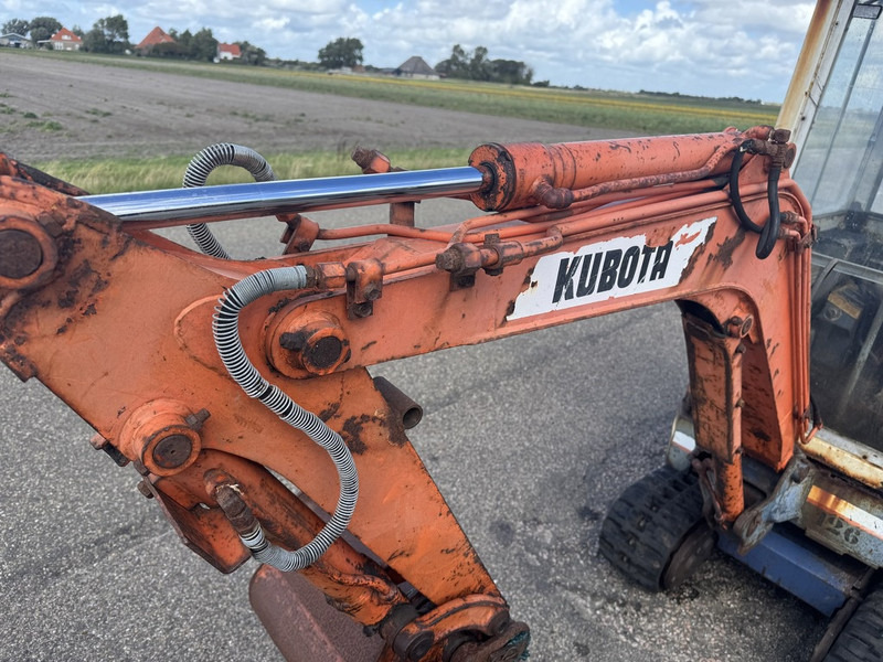 Mini excavator Kubota KH-41: picture 14