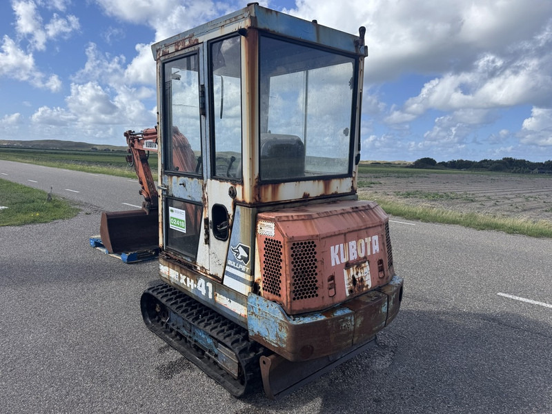 Mini excavator Kubota KH-41: picture 9
