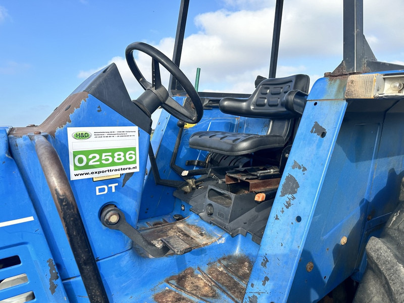 New Holland 110-90 DT - Farm tractor: picture 4 New Holland 110-90 DT - Farm tractor: picture 4