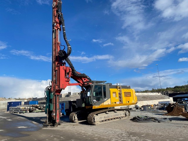 ABI TM 13/16 SL - Pile driver: picture 1 ABI TM 13/16 SL - Pile driver: picture 1