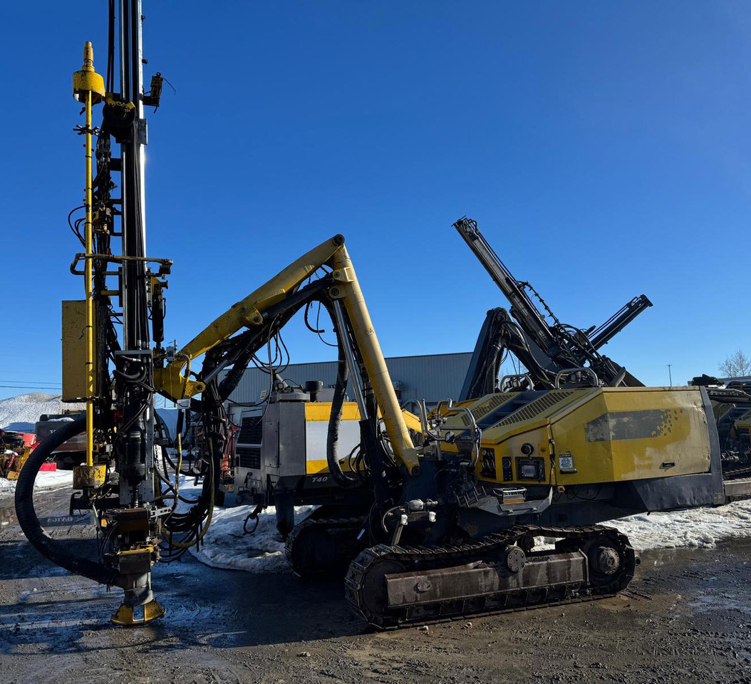 Atlas Copco D7 - Drilling rig: picture 1 Atlas Copco D7 - Drilling rig: picture 1
