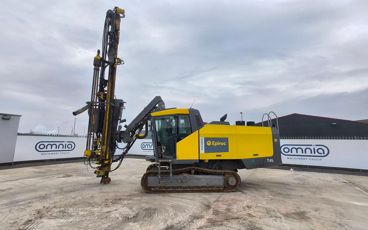 Atlas Copco (Epiroc) FlexiROC T45-11SF - Drilling rig: picture 3 Atlas Copco (Epiroc) FlexiROC T45-11SF - Drilling rig: picture 3