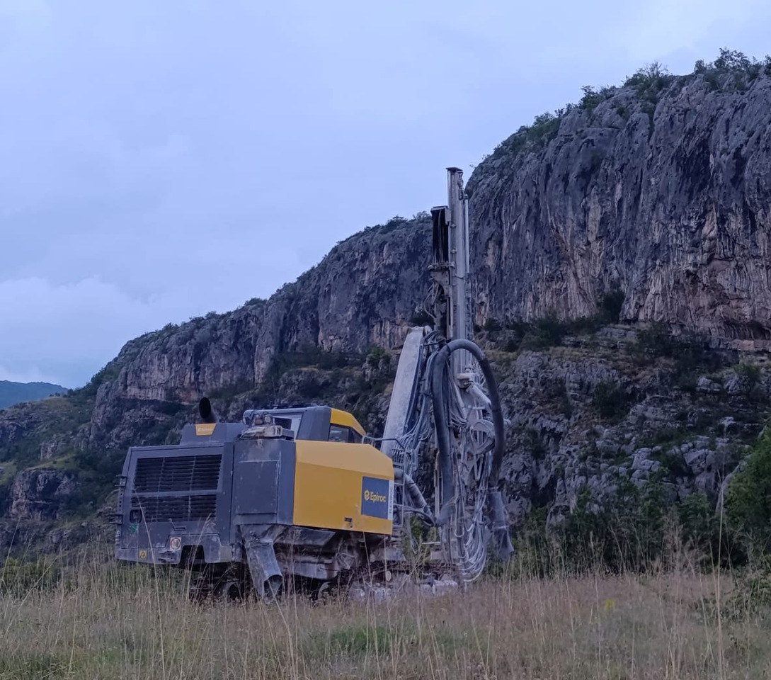 Atlas Copco (Epiroc) FlexiRoc T35-11 - Drilling rig: picture 5 Atlas Copco (Epiroc) FlexiRoc T35-11 - Drilling rig: picture 5