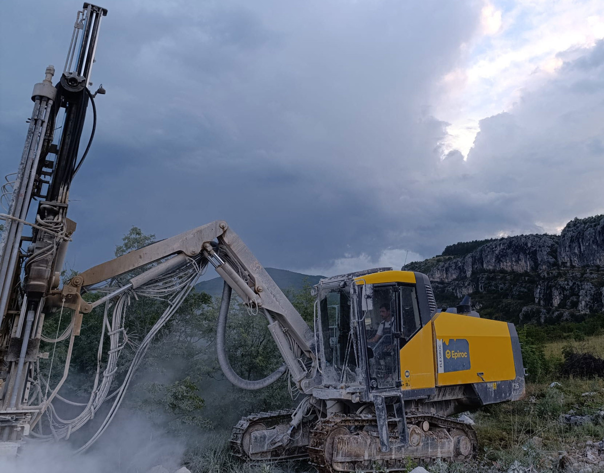 Atlas Copco (Epiroc) FlexiRoc T35-11 - Drilling rig: picture 3 Atlas Copco (Epiroc) FlexiRoc T35-11 - Drilling rig: picture 3