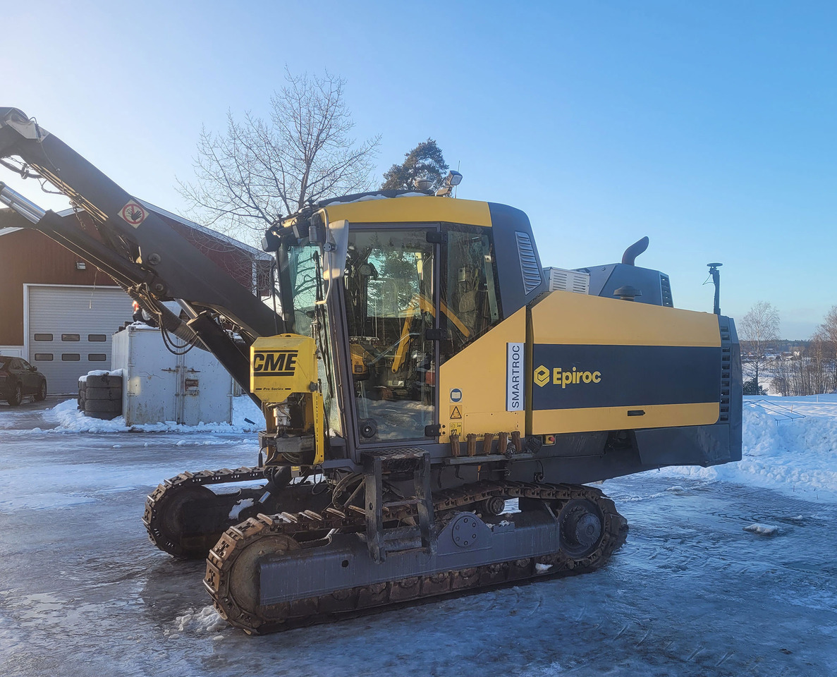 Atlas Copco (Epiroc) SmartROC T35-11 - Drilling rig: picture 3 Atlas Copco (Epiroc) SmartROC T35-11 - Drilling rig: picture 3