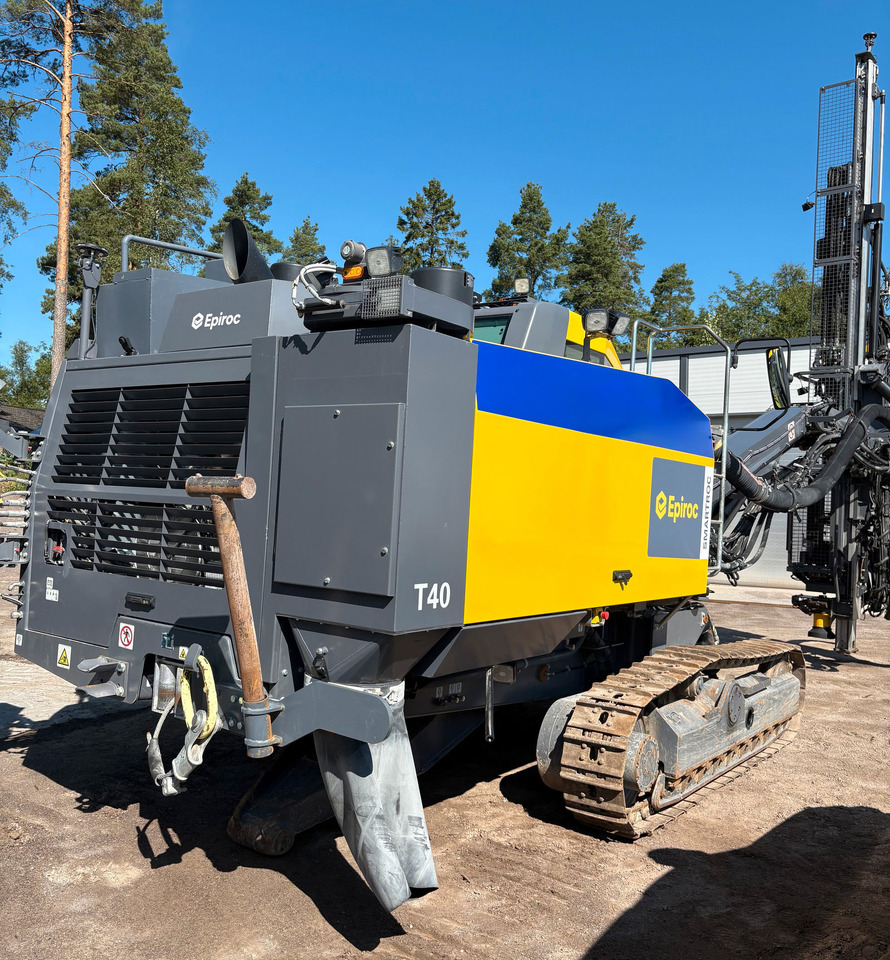 Atlas Copco (Epiroc) SmartROC T40MK2-11 - Drilling rig: picture 5 Atlas Copco (Epiroc) SmartROC T40MK2-11 - Drilling rig: picture 5