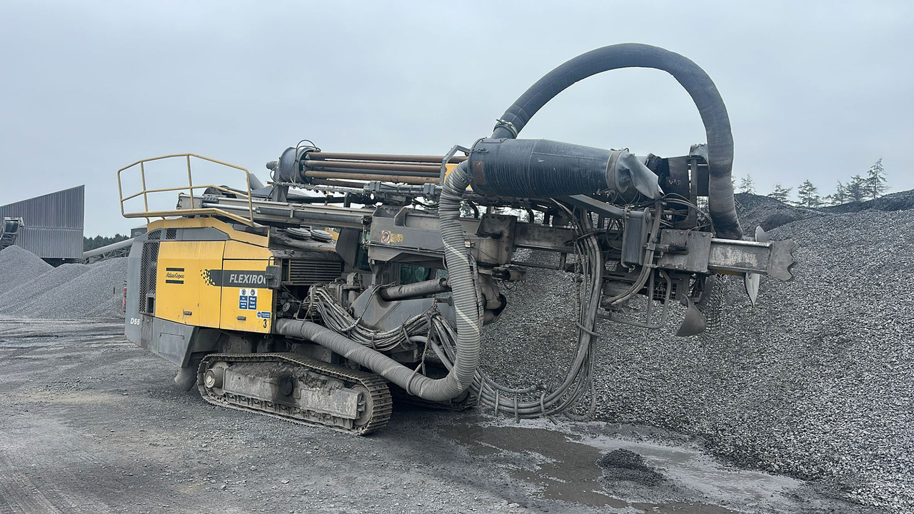 Atlas Copco FlexiROC D55-10SF - Drilling rig: picture 4 Atlas Copco FlexiROC D55-10SF - Drilling rig: picture 4