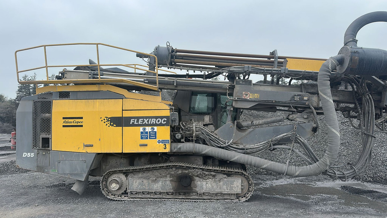 Atlas Copco FlexiROC D55-10SF - Drilling rig: picture 3 Atlas Copco FlexiROC D55-10SF - Drilling rig: picture 3