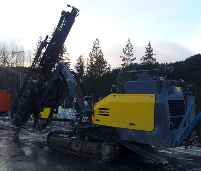 Atlas Copco FlexiROC T35R-01 - Drilling rig: picture 2 Atlas Copco FlexiROC T35R-01 - Drilling rig: picture 2