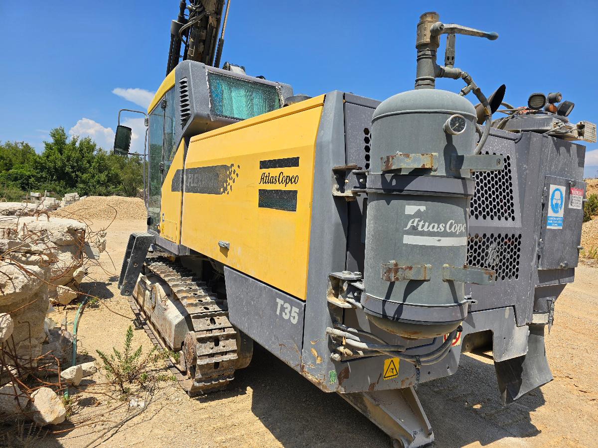 Atlas Copco FlexiRoc T35-11 - Drilling rig: picture 5 Atlas Copco FlexiRoc T35-11 - Drilling rig: picture 5