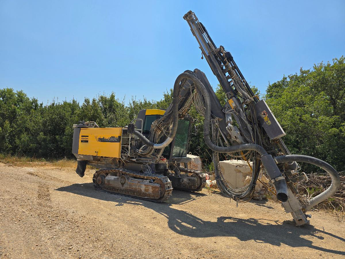 Atlas Copco FlexiRoc T35-11 - Drilling rig: picture 2 Atlas Copco FlexiRoc T35-11 - Drilling rig: picture 2