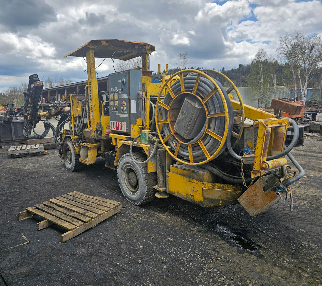 Atlas Copco Jumbo Boomer 281 - Directional boring machine: picture 2 Atlas Copco Jumbo Boomer 281 - Directional boring machine: picture 2