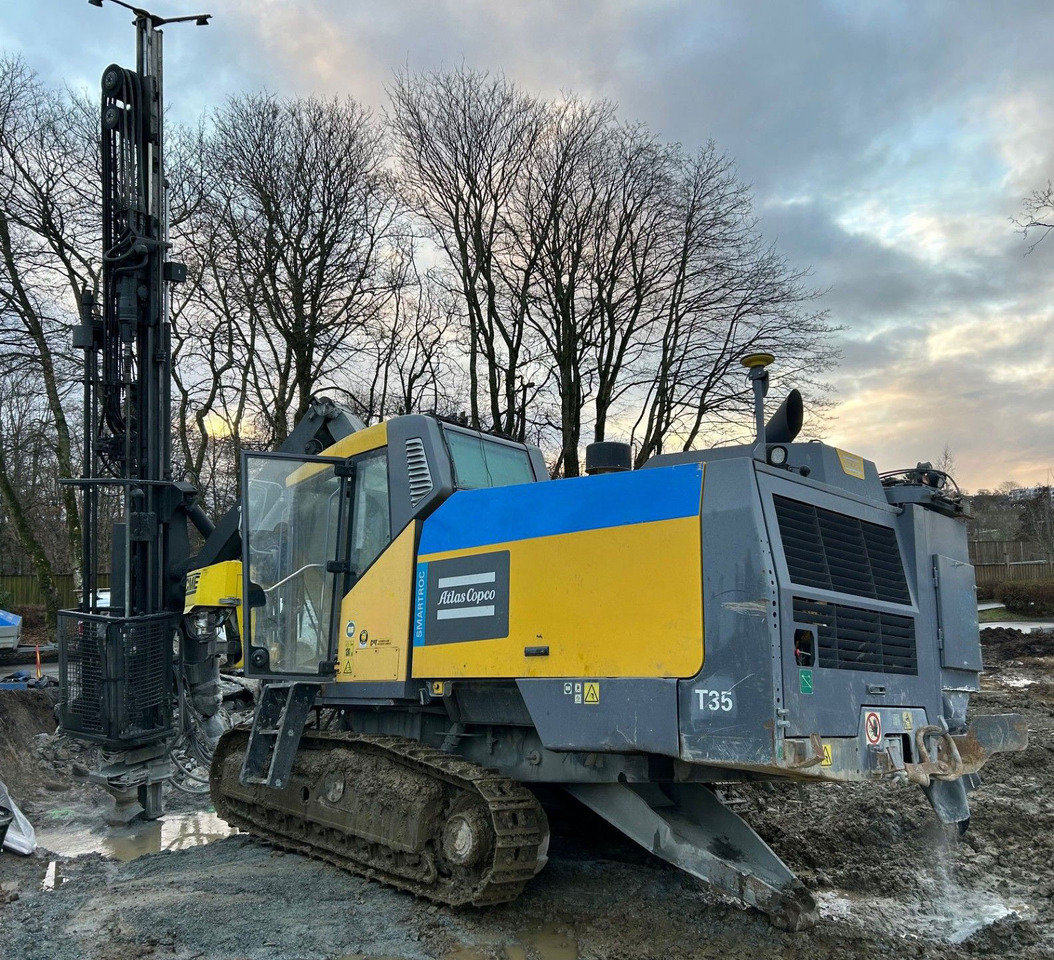 Atlas Copco SmartROC T35-11 - Drilling rig: picture 2 Atlas Copco SmartROC T35-11 - Drilling rig: picture 2