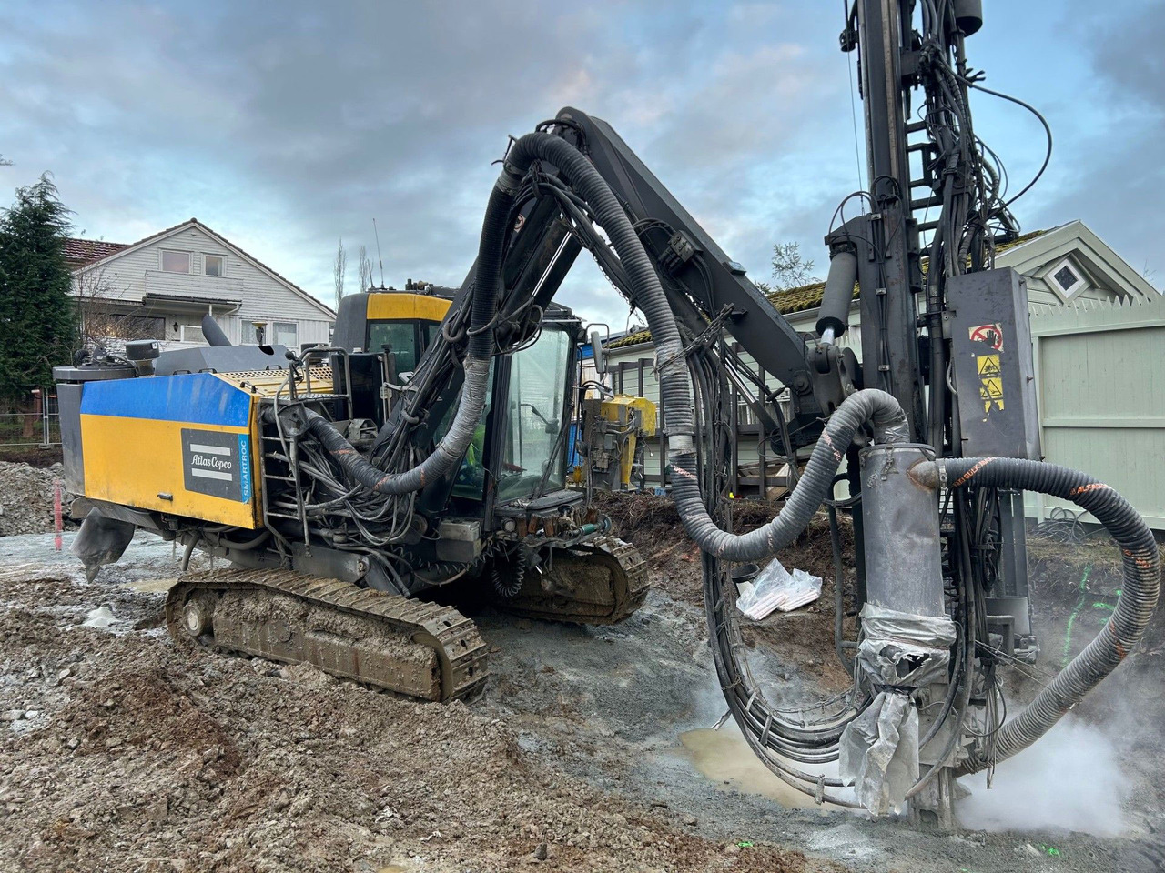 Atlas Copco SmartROC T35-11 - Drilling rig: picture 3 Atlas Copco SmartROC T35-11 - Drilling rig: picture 3