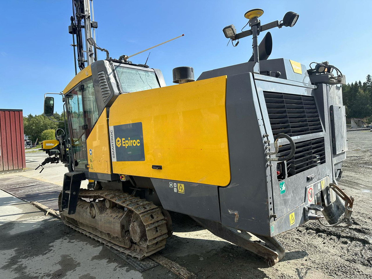 Atlas Copco SmartROC T40-11 - Drilling rig: picture 1 Atlas Copco SmartROC T40-11 - Drilling rig: picture 1