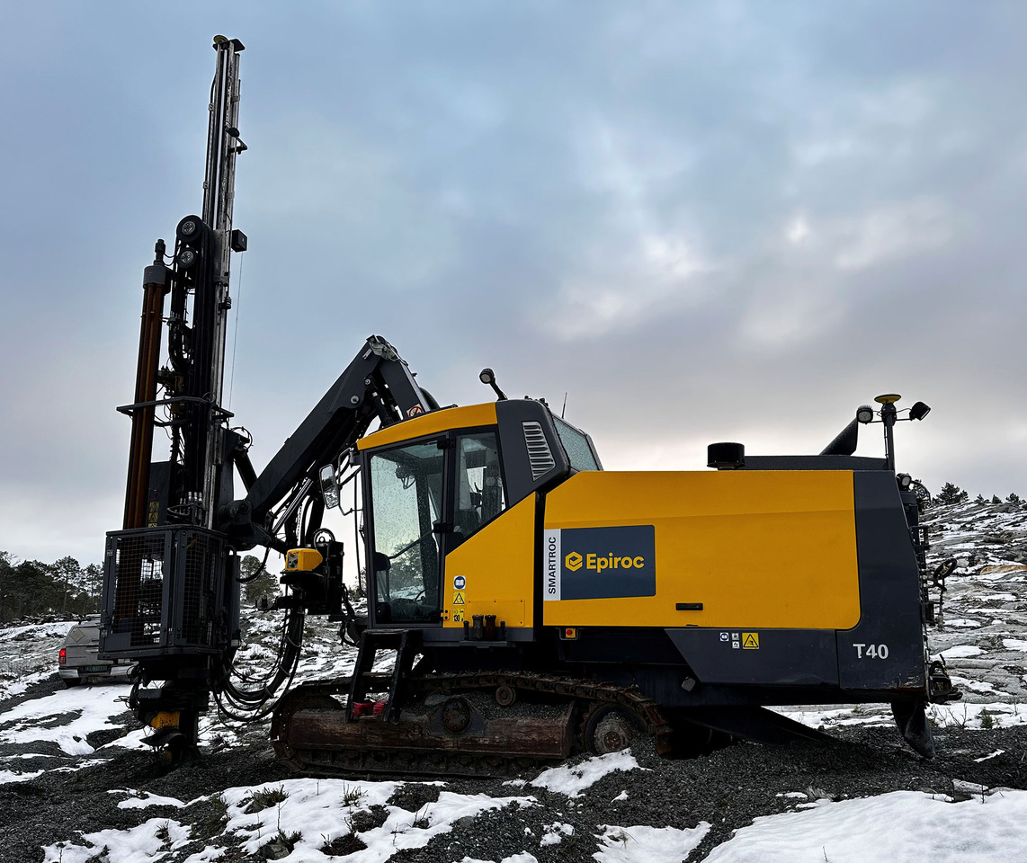 Atlas Copco SmartROC T40-11 - Drilling rig: picture 2 Atlas Copco SmartROC T40-11 - Drilling rig: picture 2