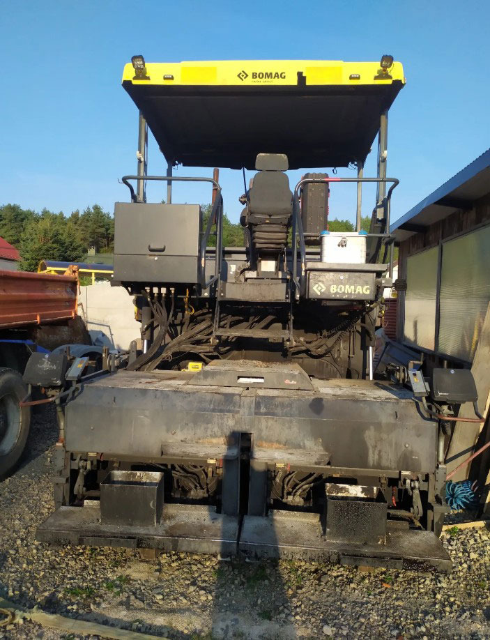 Bomag BF 800 P - Asphalt paver: picture 5 Bomag BF 800 P - Asphalt paver: picture 5