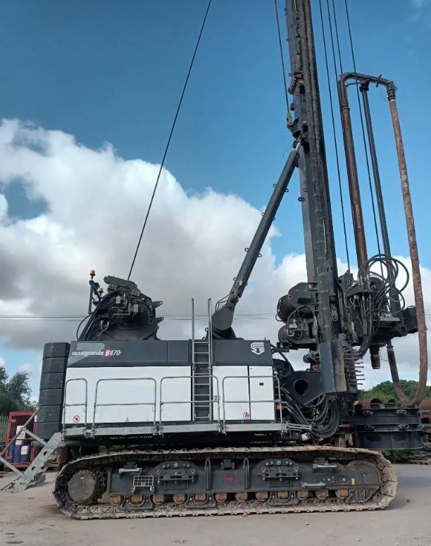 Casagrande B470XP-2 - Pile driver: picture 1 Casagrande B470XP-2 - Pile driver: picture 1