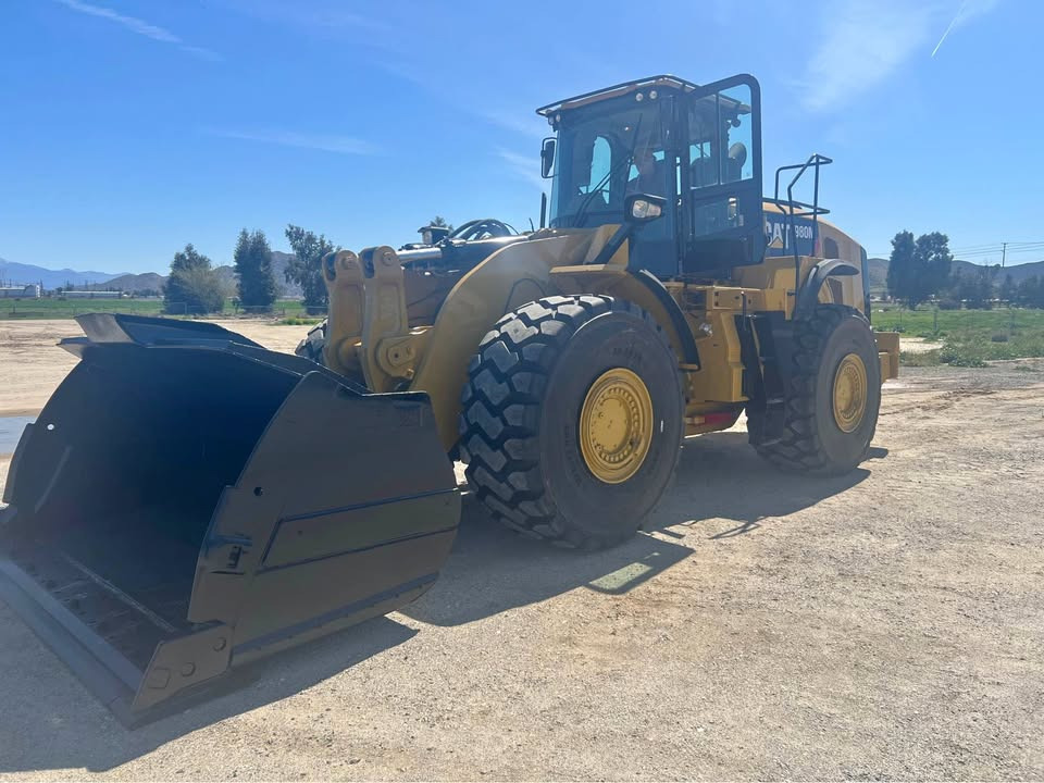Caterpillar 980M - Wheel loader: picture 3 Caterpillar 980M - Wheel loader: picture 3
