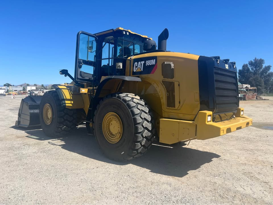 Caterpillar 980M - Wheel loader: picture 4 Caterpillar 980M - Wheel loader: picture 4