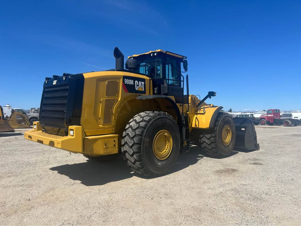 Caterpillar 980M - Wheel loader: picture 5 Caterpillar 980M - Wheel loader: picture 5