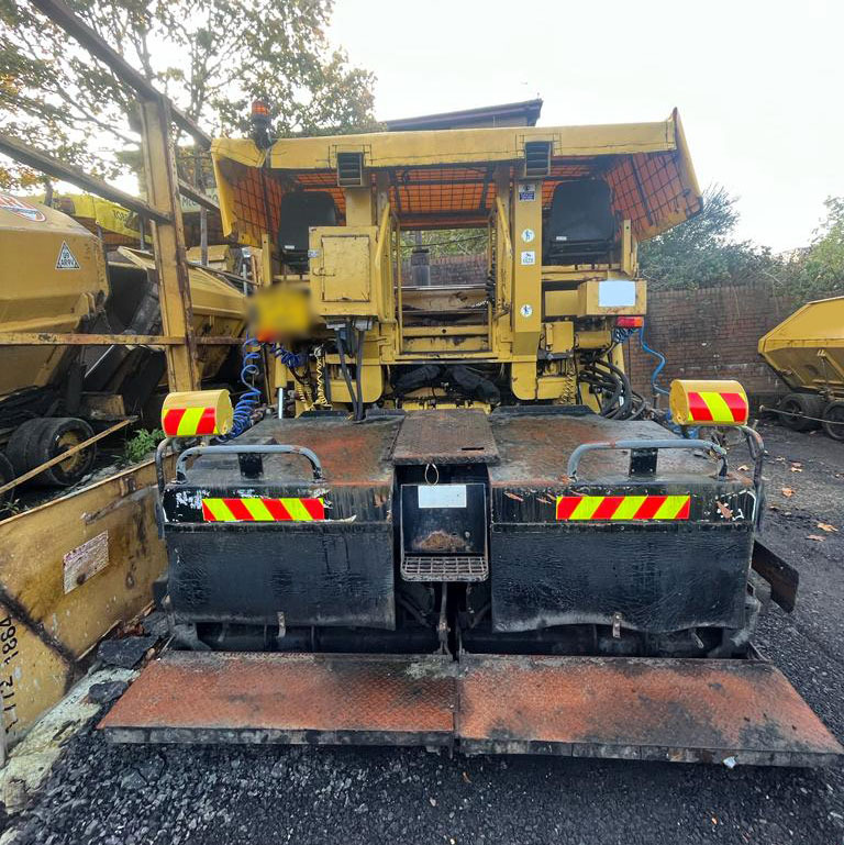 Caterpillar AP600 - Asphalt paver: picture 4 Caterpillar AP600 - Asphalt paver: picture 4