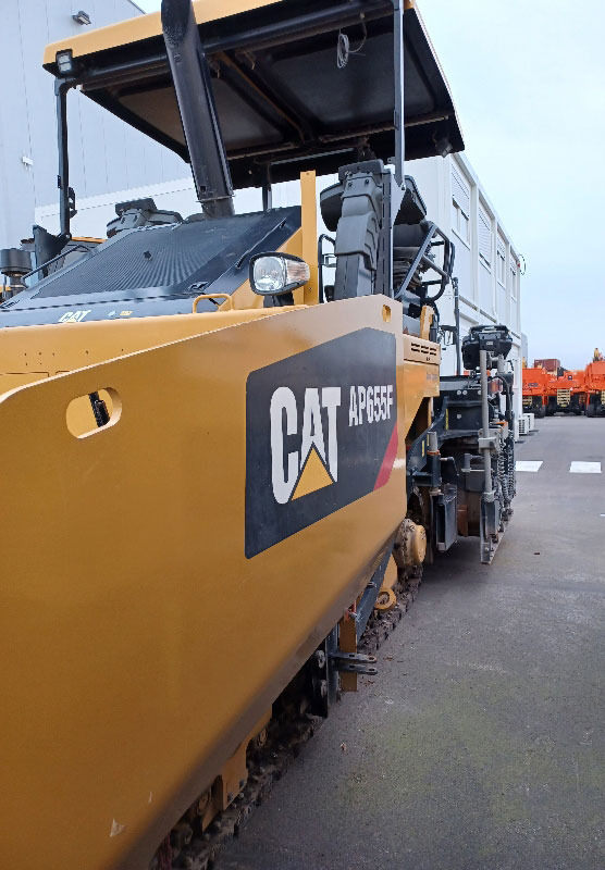 Caterpillar AP655F - Asphalt paver: picture 4 Caterpillar AP655F - Asphalt paver: picture 4