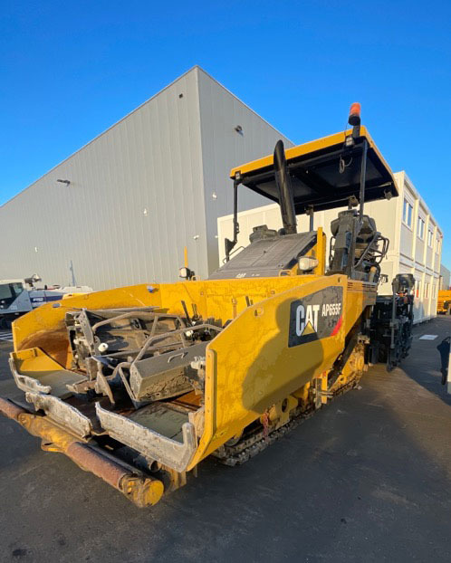 Caterpillar AP655F - Asphalt paver: picture 1 Caterpillar AP655F - Asphalt paver: picture 1