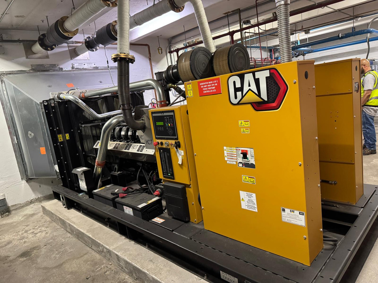 Caterpillar DG450 GC - Generator set: picture 2 Caterpillar DG450 GC - Generator set: picture 2