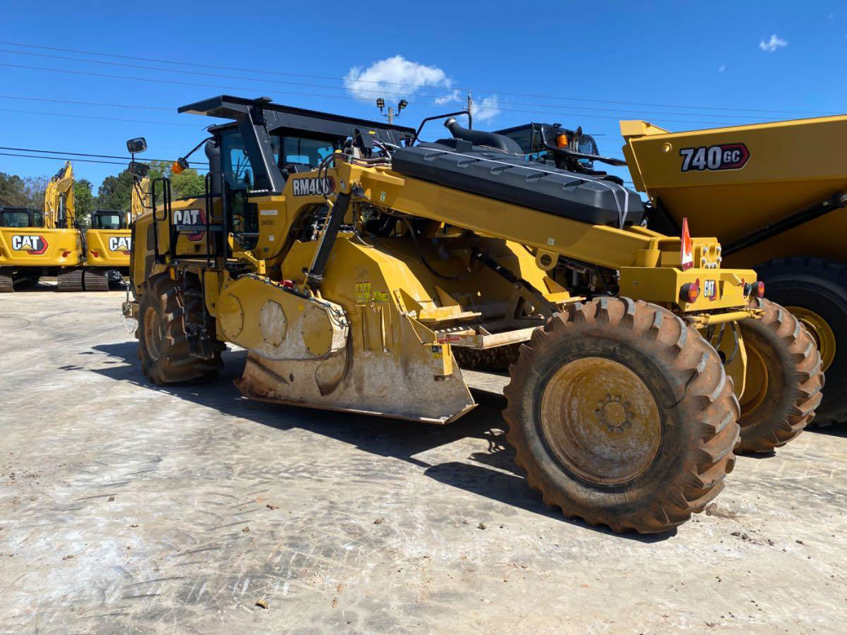 Caterpillar RM400 - Soil stabilizer: picture 2 Caterpillar RM400 - Soil stabilizer: picture 2