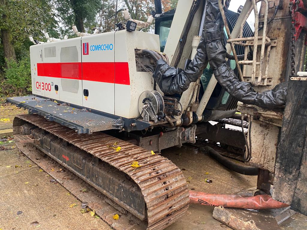 Comacchio CH 300 - Pile driver: picture 4 Comacchio CH 300 - Pile driver: picture 4