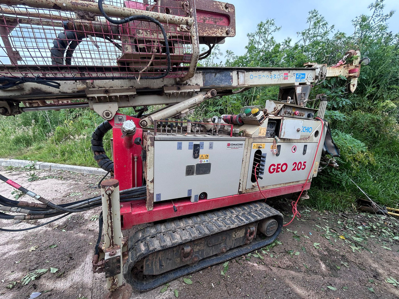 Comacchio GEO 205 - Drilling rig: picture 1 Comacchio GEO 205 - Drilling rig: picture 1