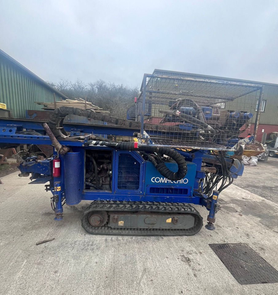 Comacchio GEO 305 - Drilling rig: picture 3 Comacchio GEO 305 - Drilling rig: picture 3