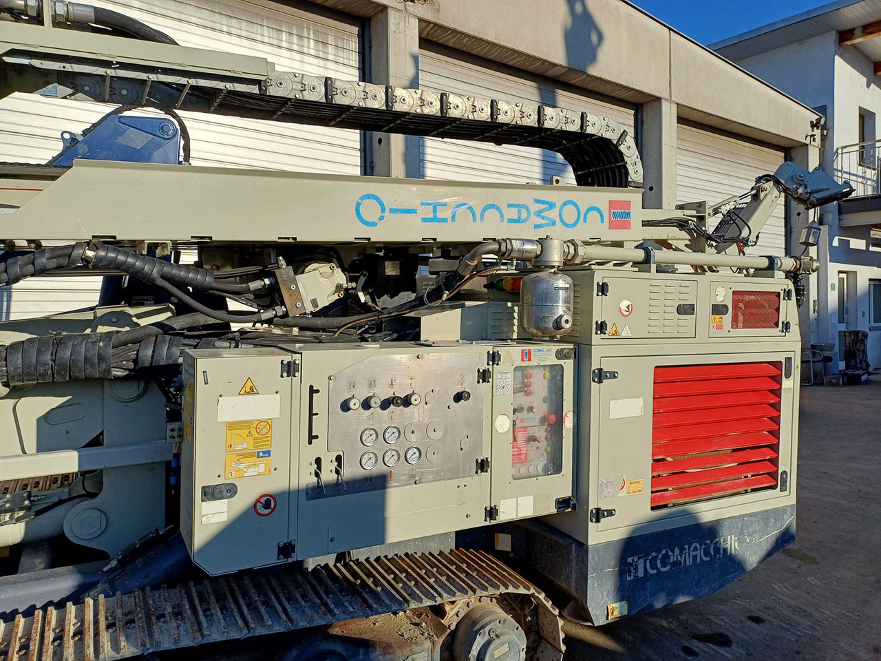 Comacchio MC 15 P - Pile driver: picture 3 Comacchio MC 15 P - Pile driver: picture 3