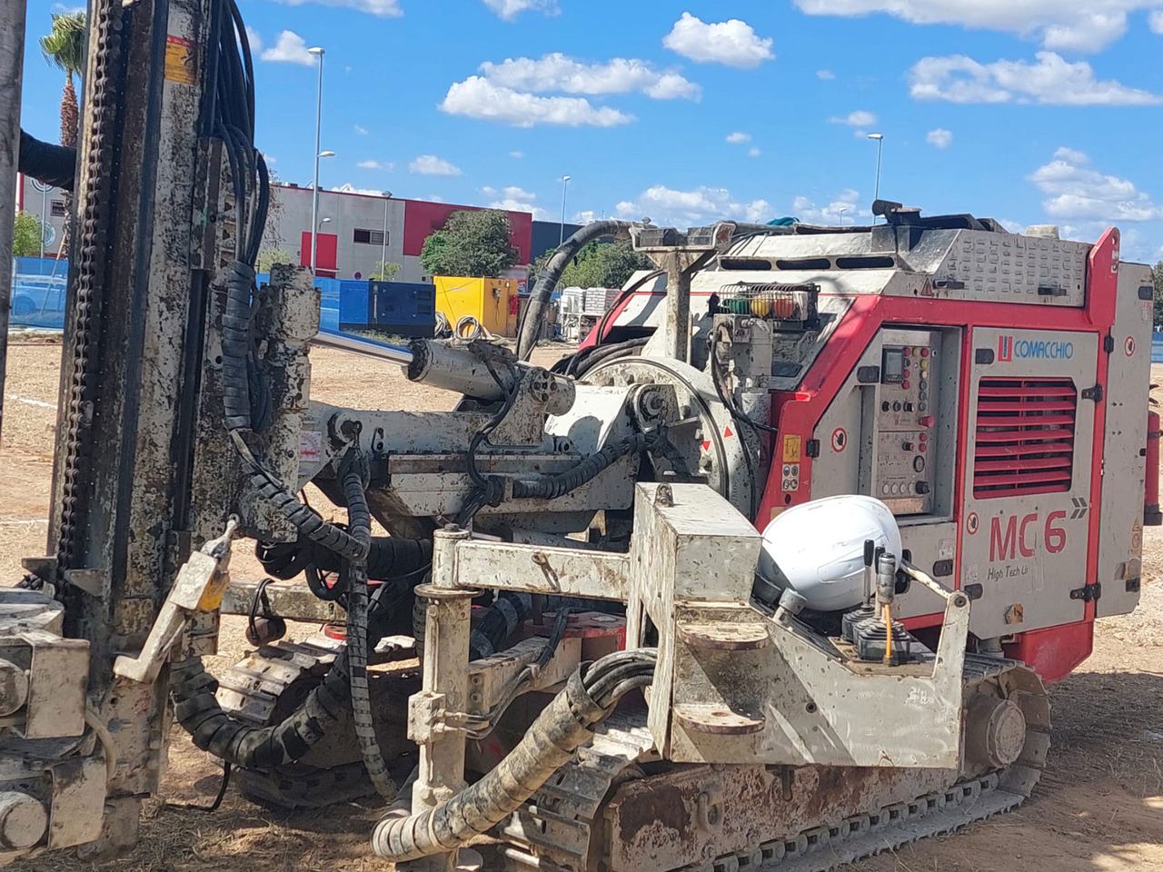 Comacchio MC6 - Pile driver: picture 2 Comacchio MC6 - Pile driver: picture 2