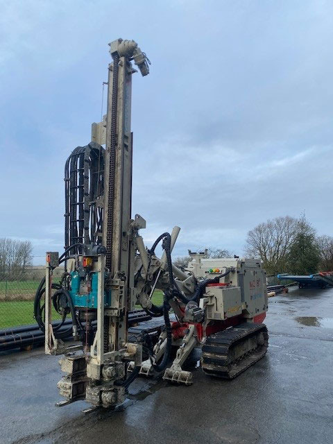 Comacchio MC8 - Pile driver: picture 2 Comacchio MC8 - Pile driver: picture 2