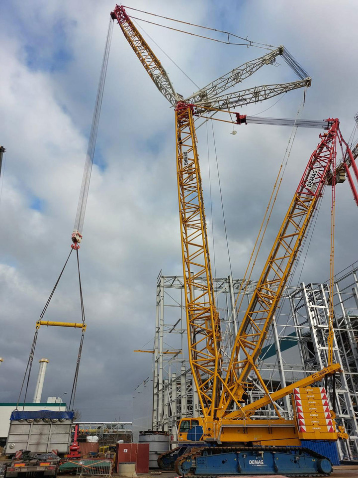 Demag CC 3800-1 - Crawler crane: picture 5 Demag CC 3800-1 - Crawler crane: picture 5