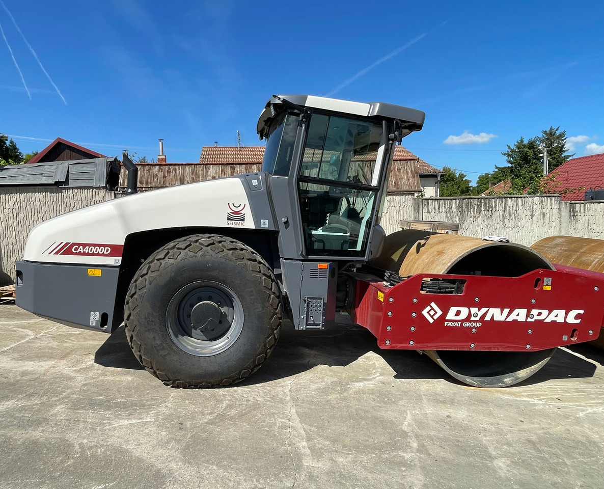 Dynapac CA4000D - Roller: picture 3 Dynapac CA4000D - Roller: picture 3