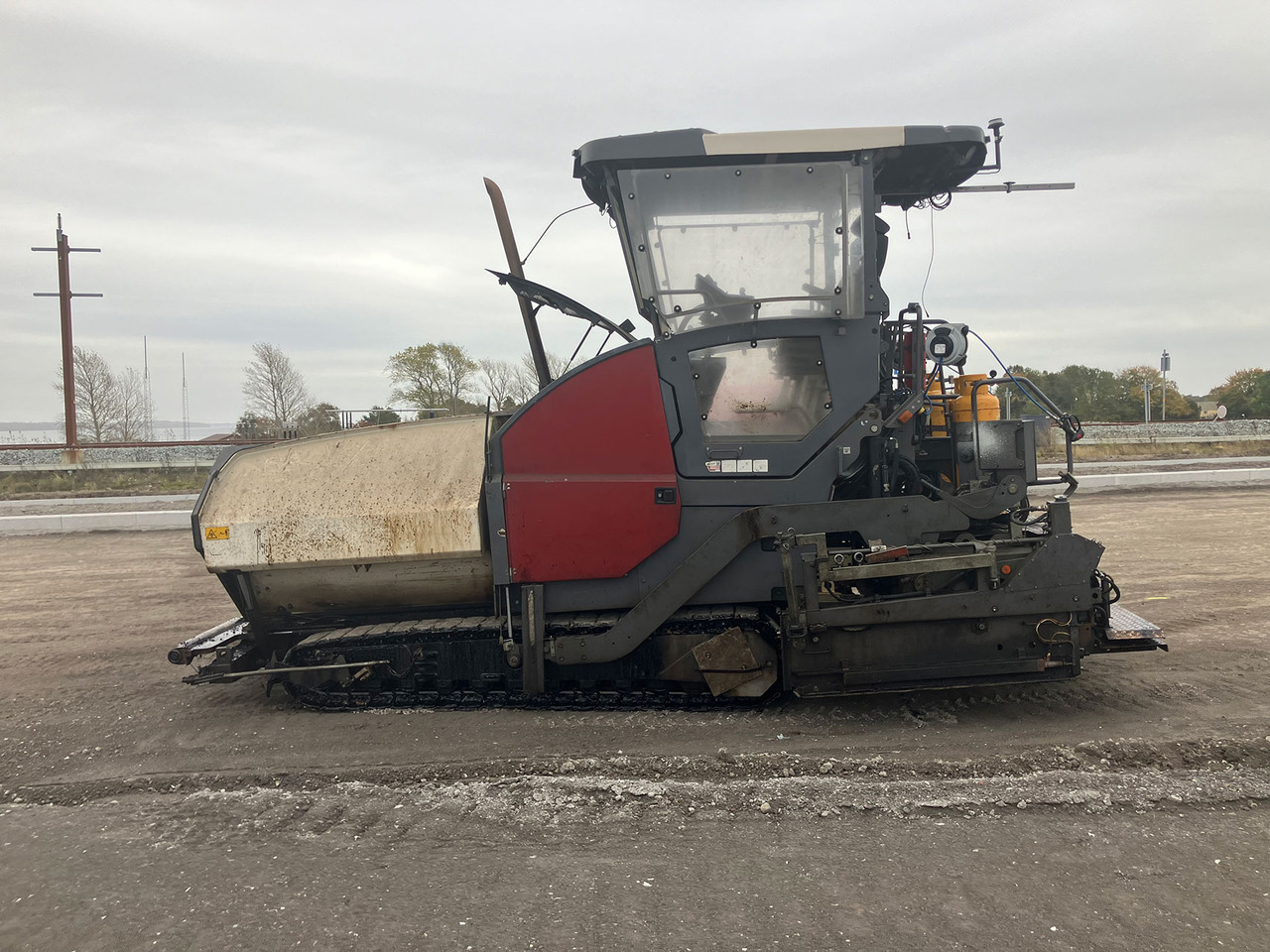 Dynapac SD2500CS - Asphalt paver: picture 4 Dynapac SD2500CS - Asphalt paver: picture 4