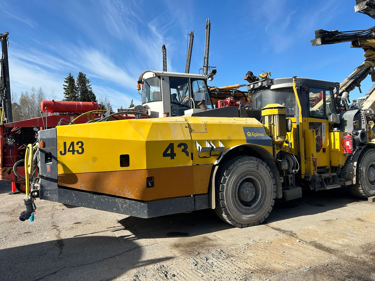 Epiroc E2C - Directional boring machine: picture 3 Epiroc E2C - Directional boring machine: picture 3