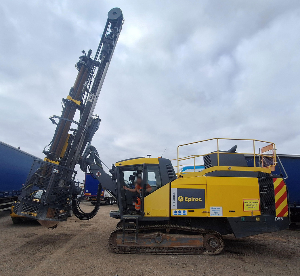 Epiroc FlexiROC D55-10SF - Drilling rig: picture 2 Epiroc FlexiROC D55-10SF - Drilling rig: picture 2