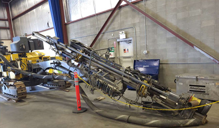 Epiroc FlexiROC T30 - Drilling rig: picture 3 Epiroc FlexiROC T30 - Drilling rig: picture 3