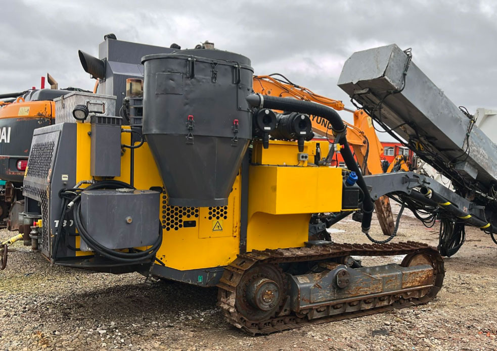 Epiroc FlexiROC T30R-03 - Drilling rig: picture 1 Epiroc FlexiROC T30R-03 - Drilling rig: picture 1