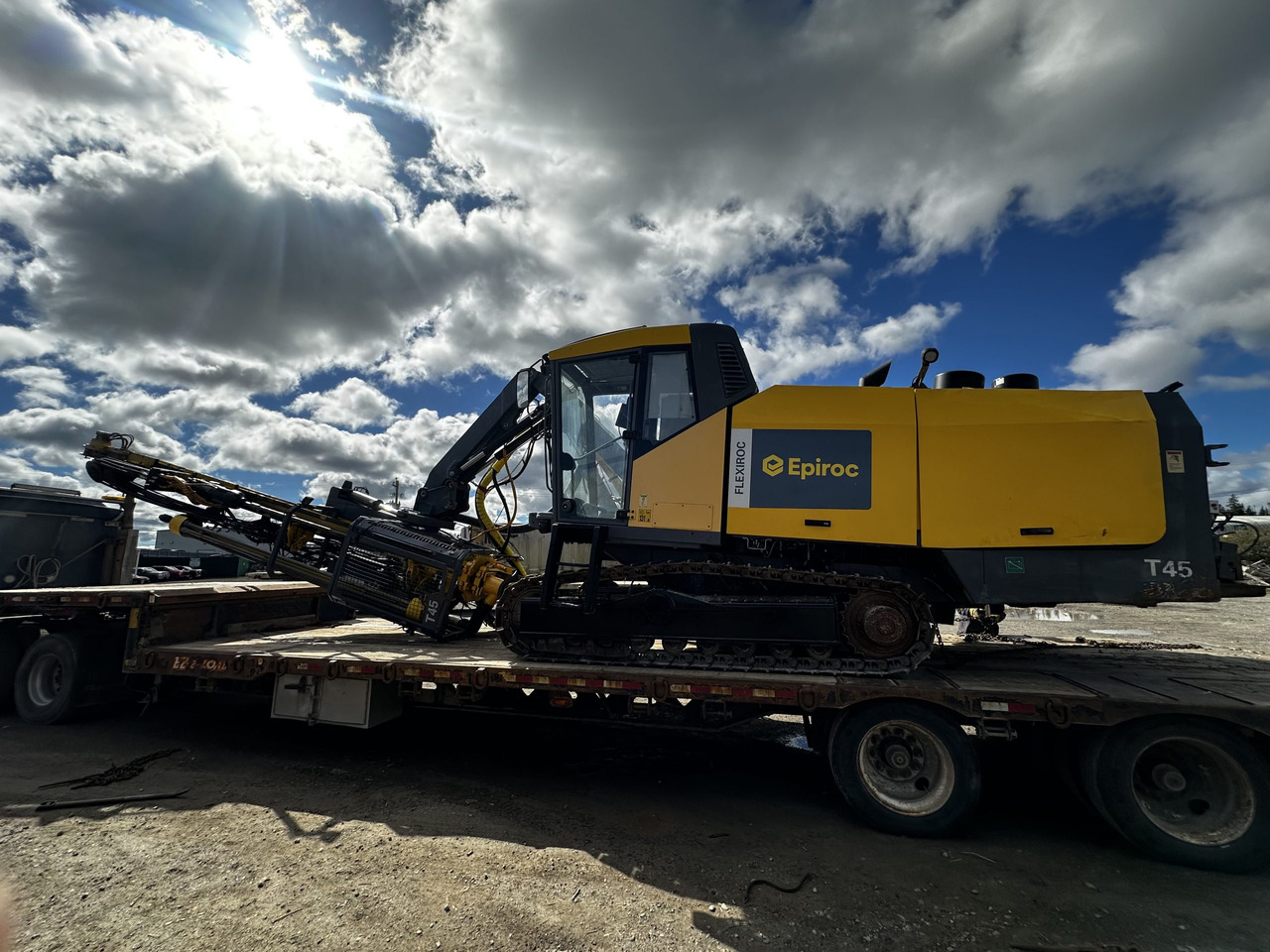 Epiroc FlexiROC T45 - Drilling rig: picture 3 Epiroc FlexiROC T45 - Drilling rig: picture 3