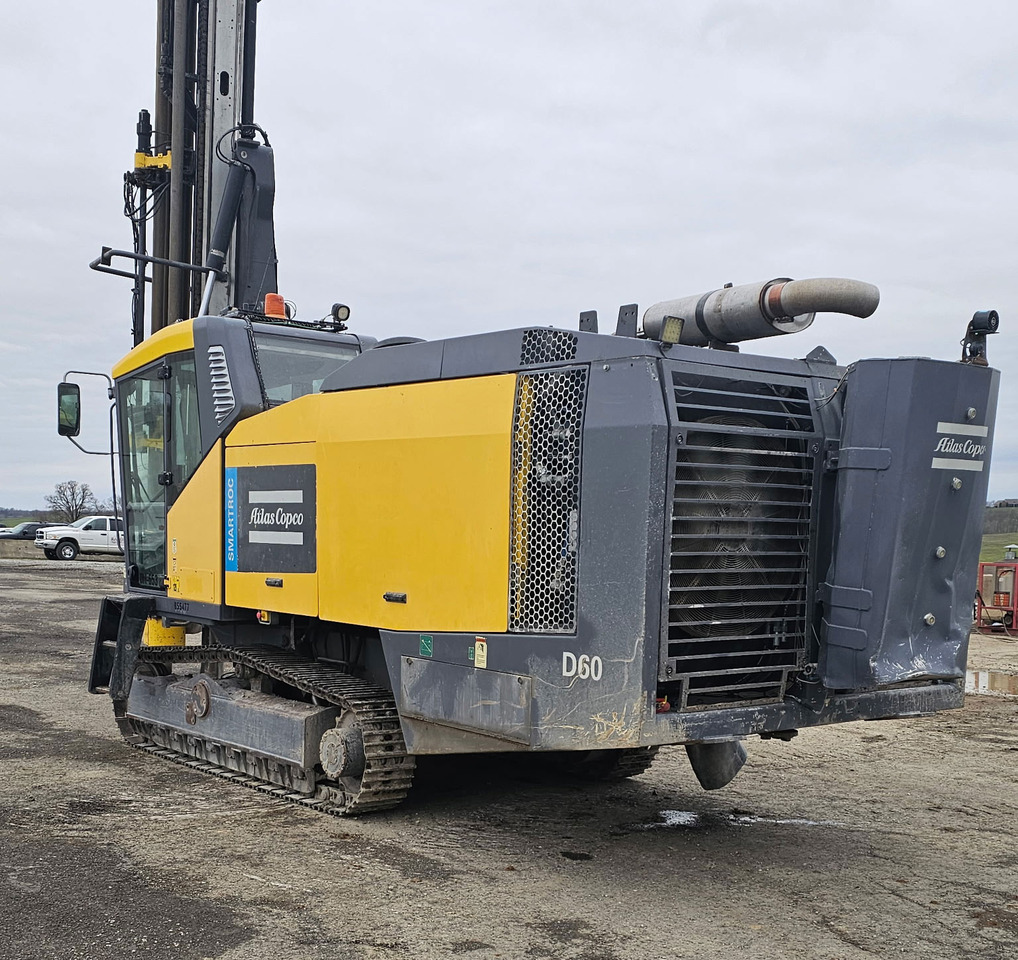 Epiroc SmartROC D60 - Drilling rig: picture 4 Epiroc SmartROC D60 - Drilling rig: picture 4