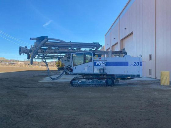 Furukawa DCR20 - Drilling rig: picture 2 Furukawa DCR20 - Drilling rig: picture 2