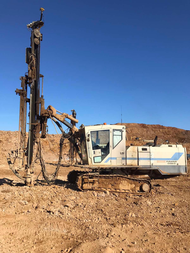 Furukawa HCR1200-ED - Drilling rig: picture 1 Furukawa HCR1200-ED - Drilling rig: picture 1
