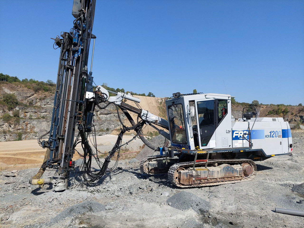 Furukawa HCR1200-EDII - Drilling rig: picture 2 Furukawa HCR1200-EDII - Drilling rig: picture 2