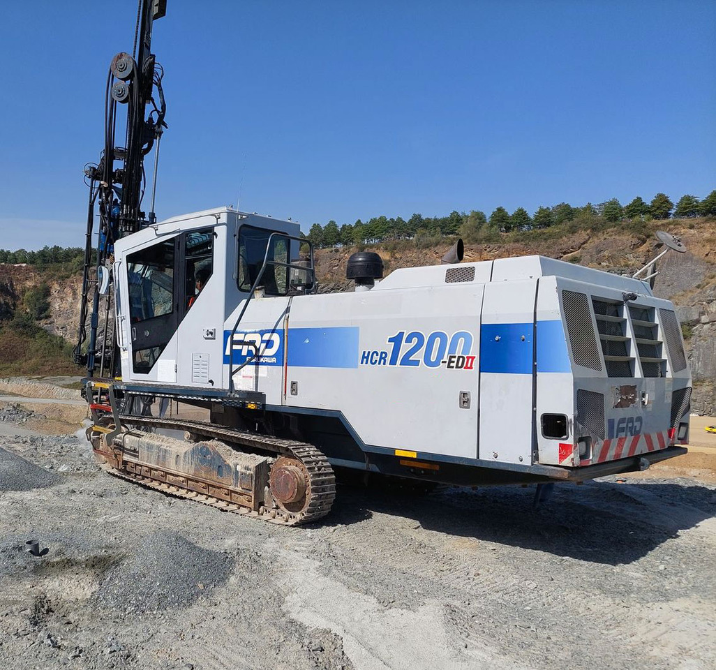 Furukawa HCR1200-EDII - Drilling rig: picture 4 Furukawa HCR1200-EDII - Drilling rig: picture 4